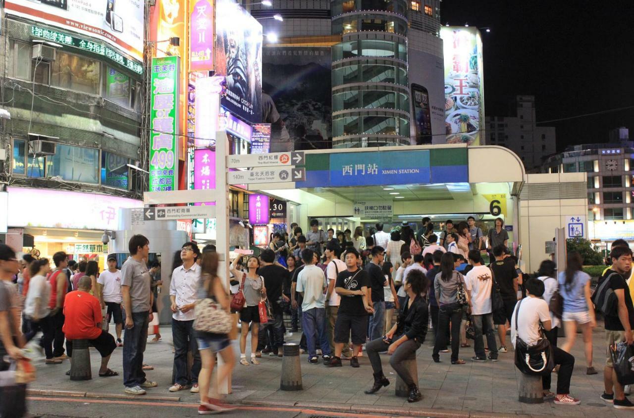 Love Taipei Ximen New Taipei City Eksteriør billede